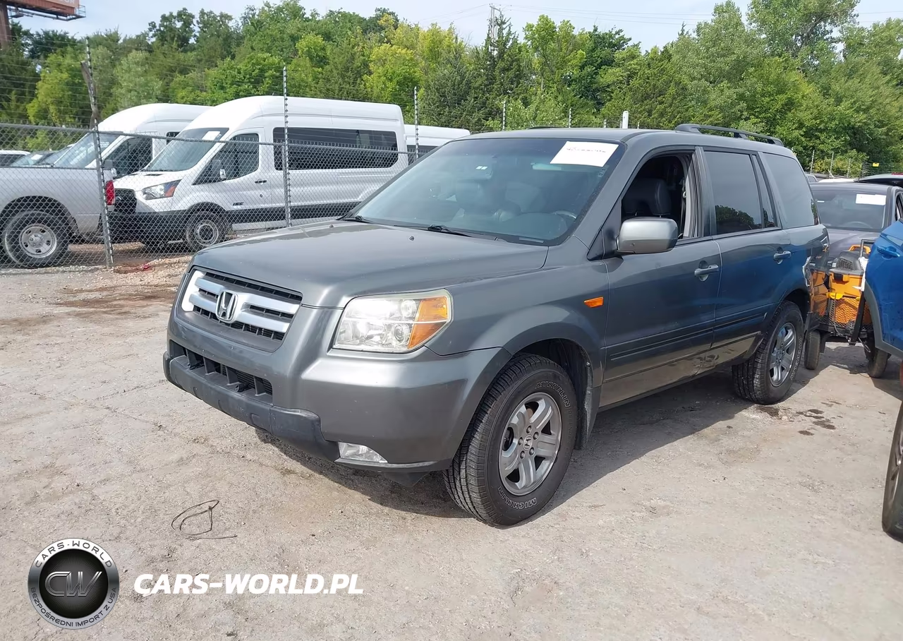 2007 Honda Pilot Ex-L VIN:5FNYF18517B009759 - 2