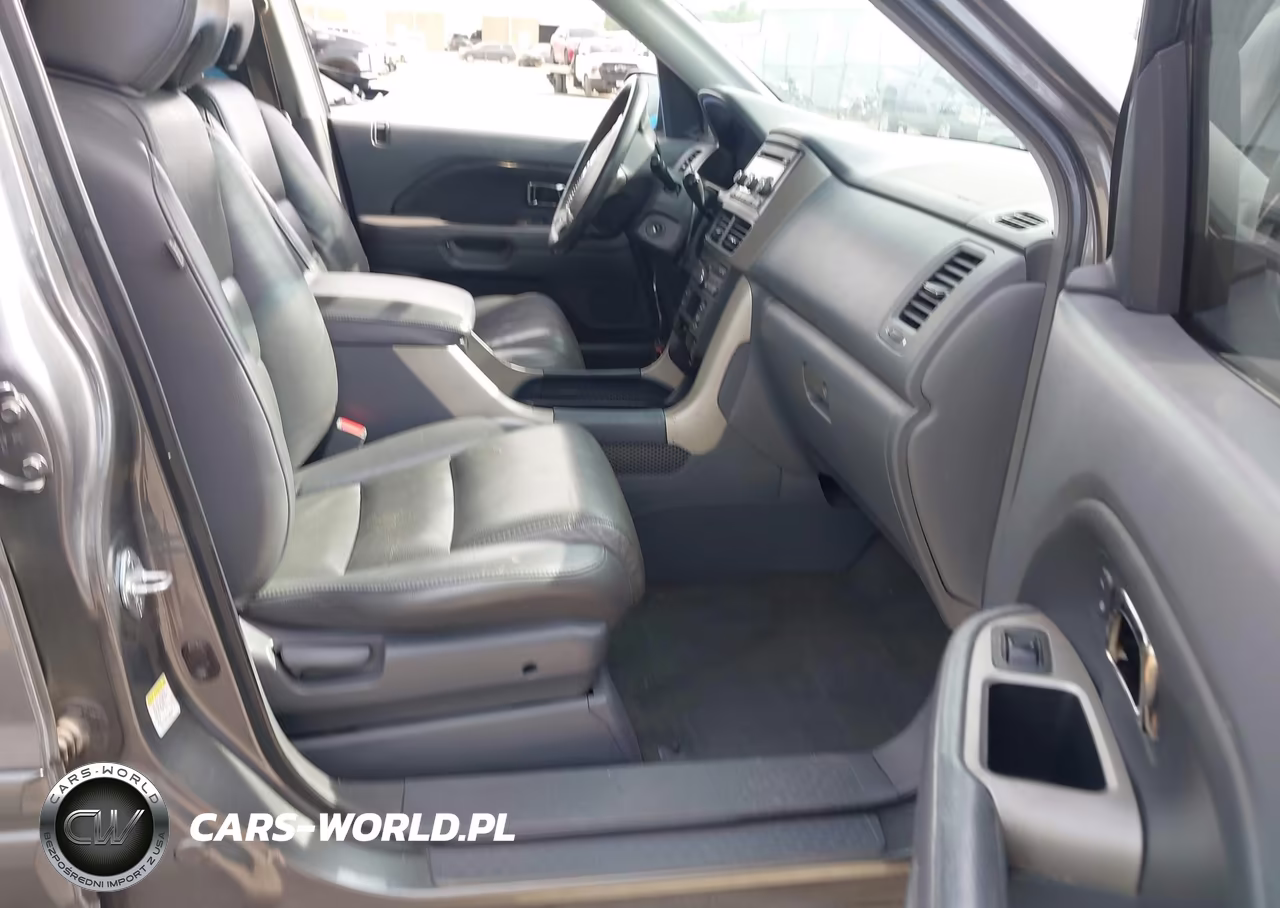 2007 Honda Pilot Ex-L VIN:5FNYF18517B009759 - 5