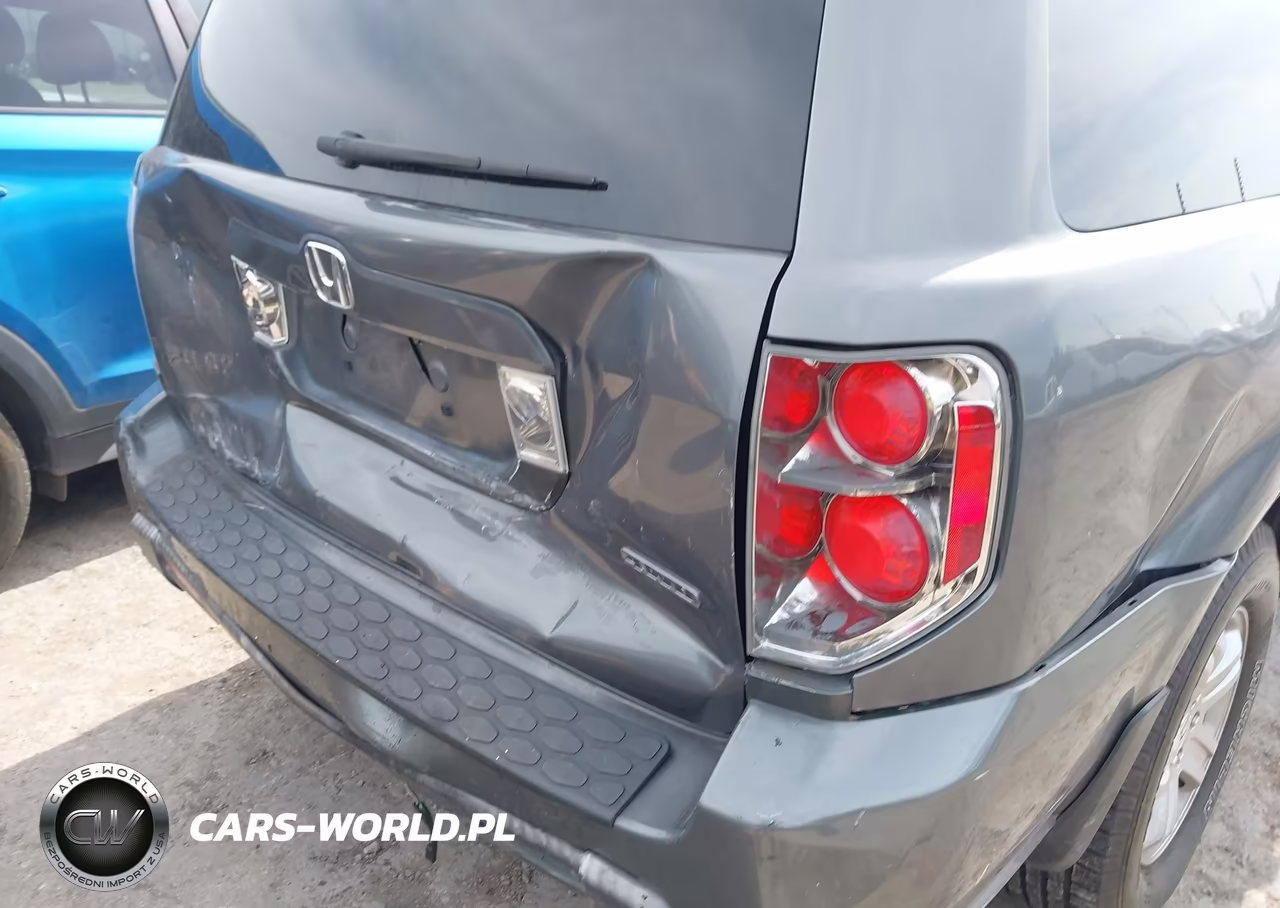 2007 Honda Pilot Ex-L VIN:5FNYF18517B009759 - 6