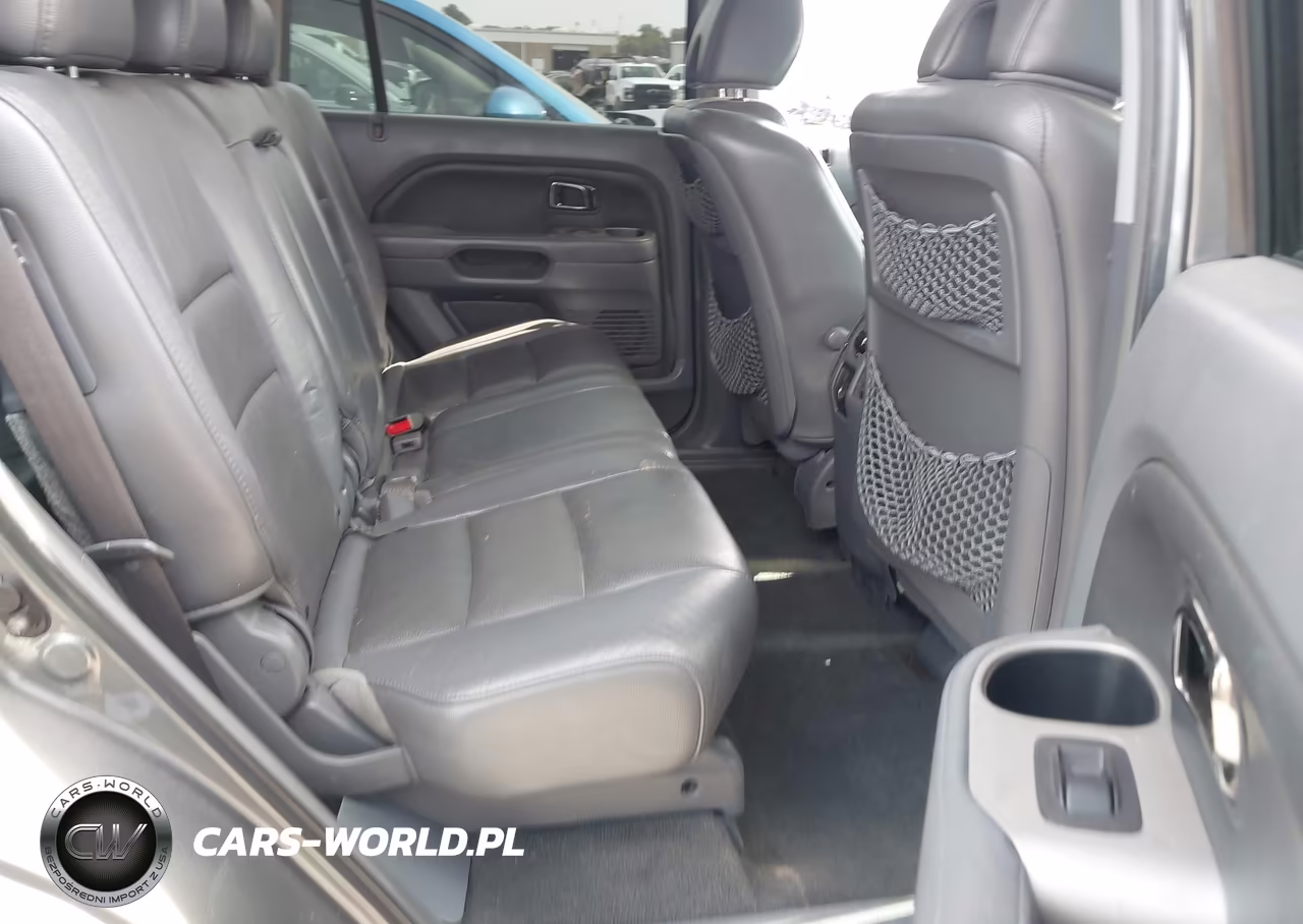 2007 Honda Pilot Ex-L VIN:5FNYF18517B009759 - 8