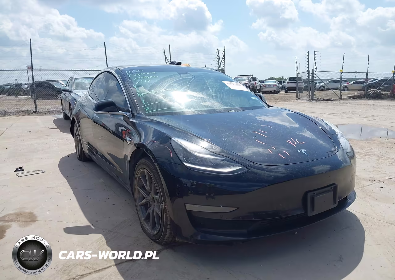 2020 Tesla Model 3 Standard Range Plus Rear-Wheel Drive-Standard Range Rear-Wheel Drive – zdjęcie 1 z 15
