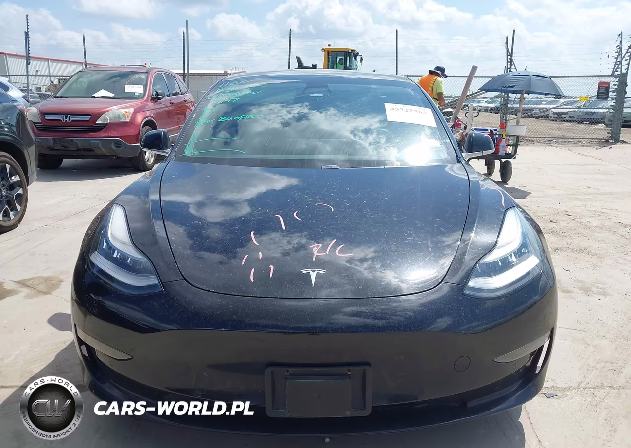 2020 Tesla Model 3 Standard Range Plus Rear-Wheel Drive-Standard Range Rear-Wheel Drive VIN:5YJ3E1EA5LF606387 - 11