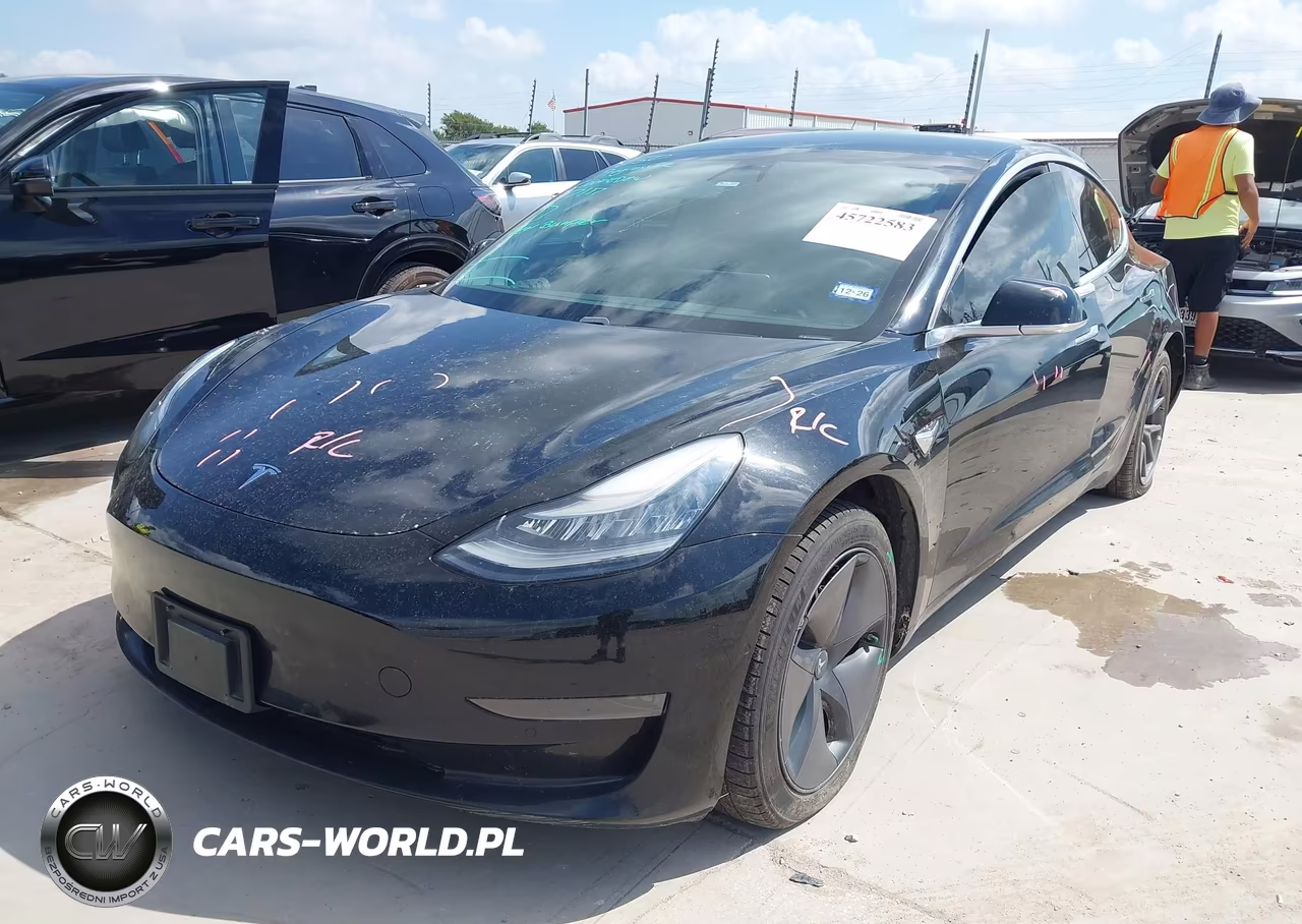 2020 Tesla Model 3 Standard Range Plus Rear-Wheel Drive-Standard Range Rear-Wheel Drive VIN:5YJ3E1EA5LF606387 - 2