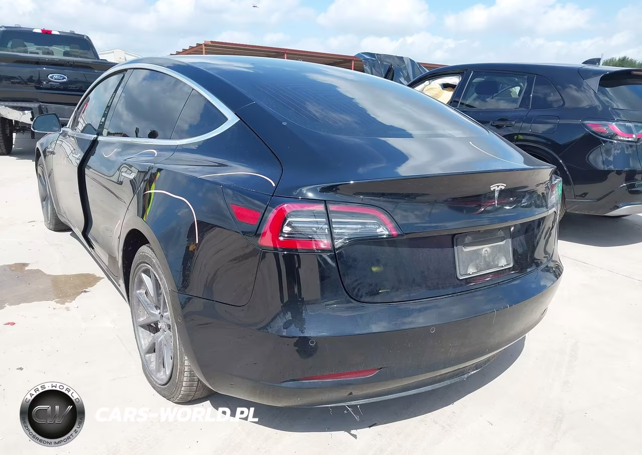 2020 Tesla Model 3 Standard Range Plus Rear-Wheel Drive-Standard Range Rear-Wheel Drive VIN:5YJ3E1EA5LF606387 - 3