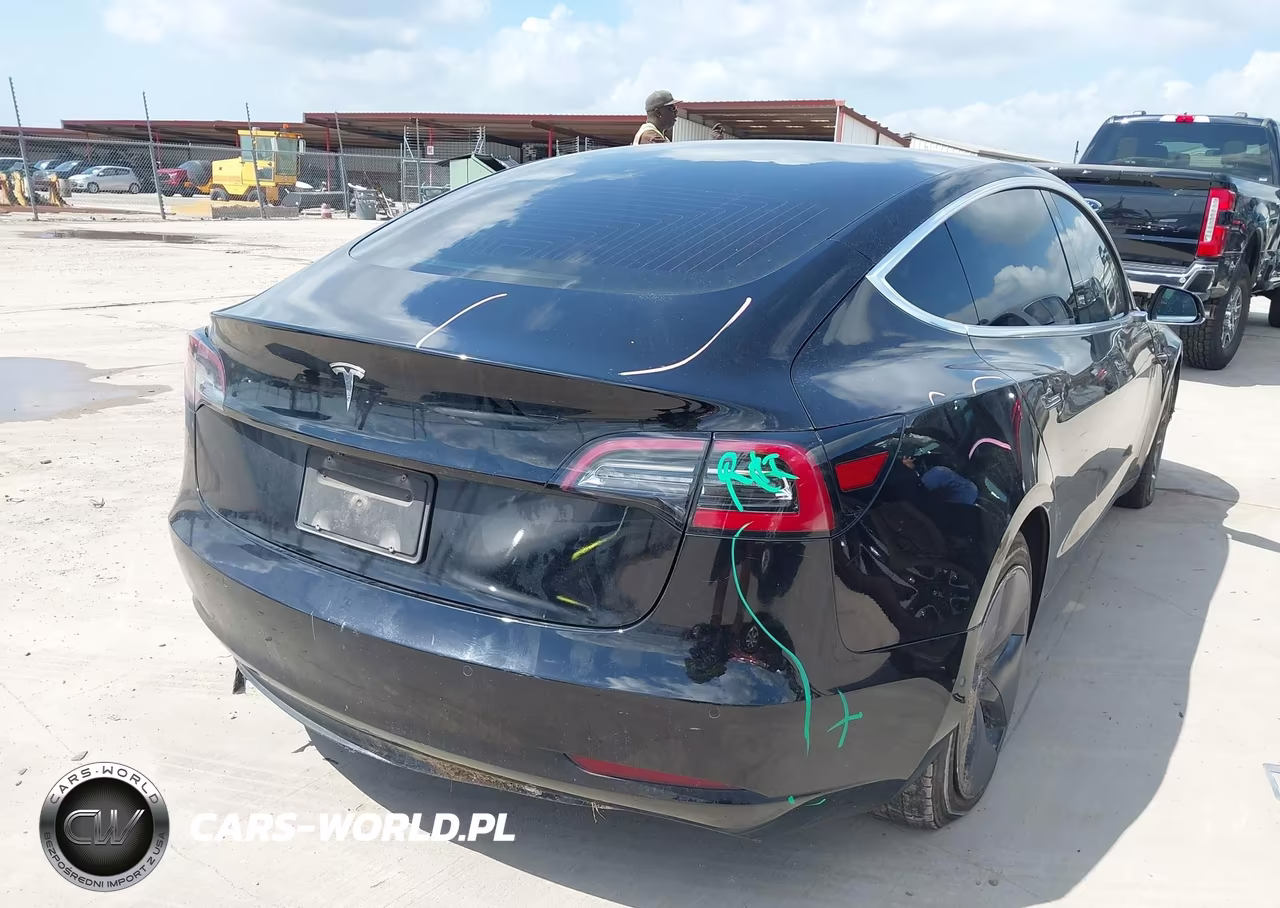 2020 Tesla Model 3 Standard Range Plus Rear-Wheel Drive-Standard Range Rear-Wheel Drive VIN:5YJ3E1EA5LF606387 - 4