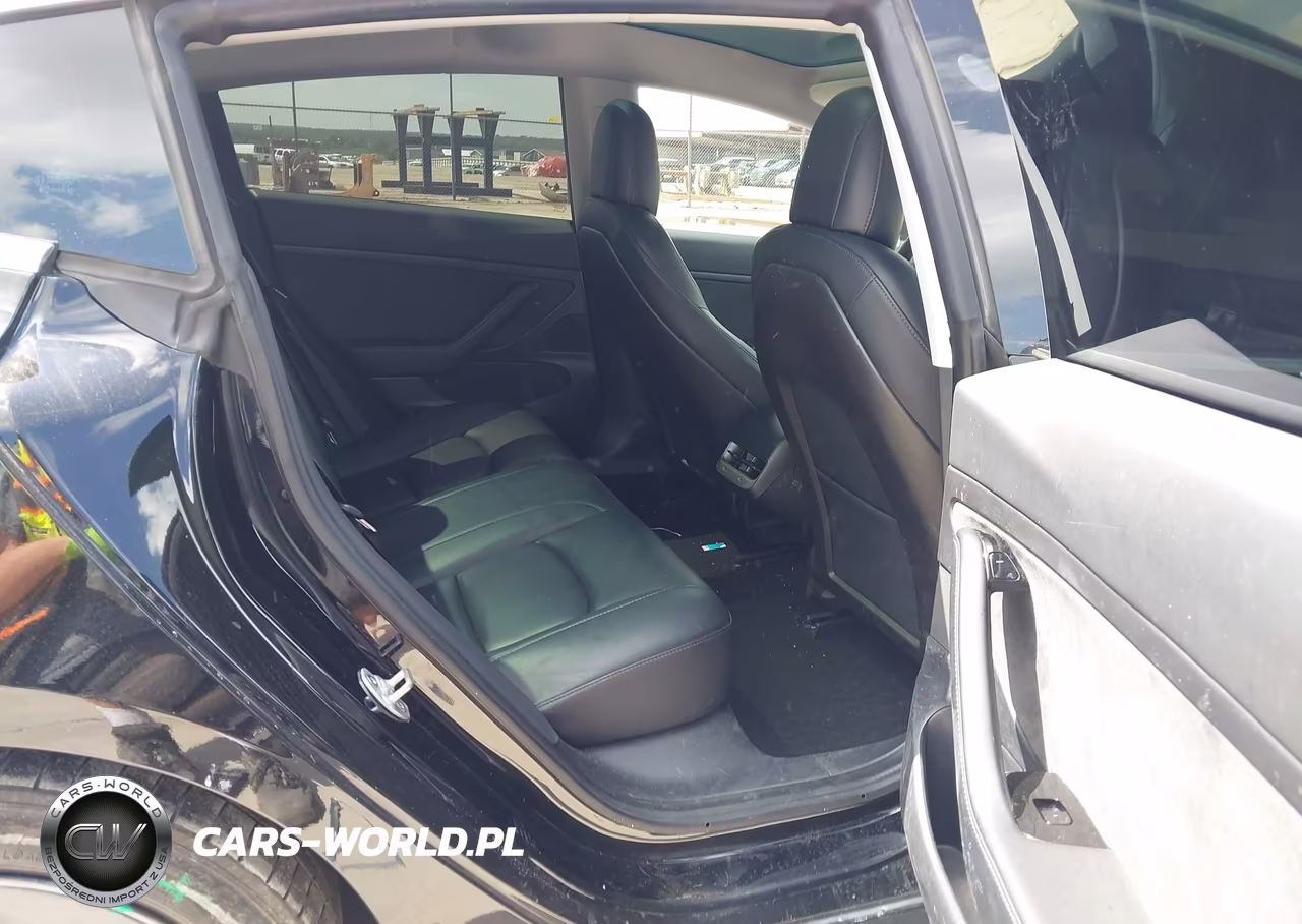 2020 Tesla Model 3 Standard Range Plus Rear-Wheel Drive-Standard Range Rear-Wheel Drive VIN:5YJ3E1EA5LF606387 - 8