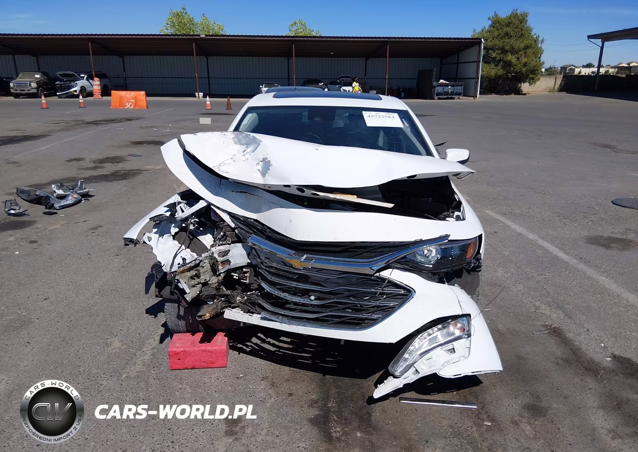2023 Chevrolet Malibu Fwd 1Lt VIN:1G1ZD5ST4PF130721 - 12