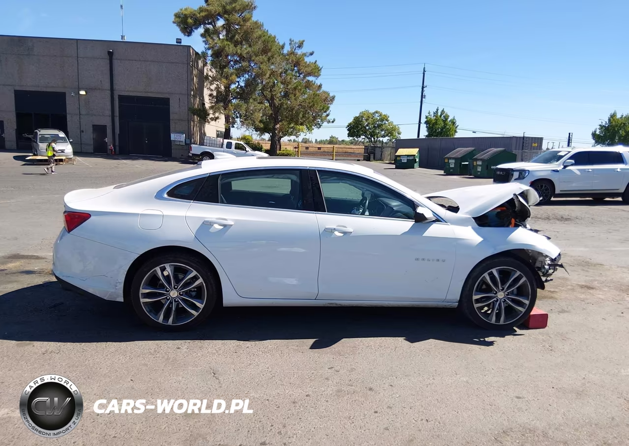 2023 Chevrolet Malibu Fwd 1Lt VIN:1G1ZD5ST4PF130721 - 13