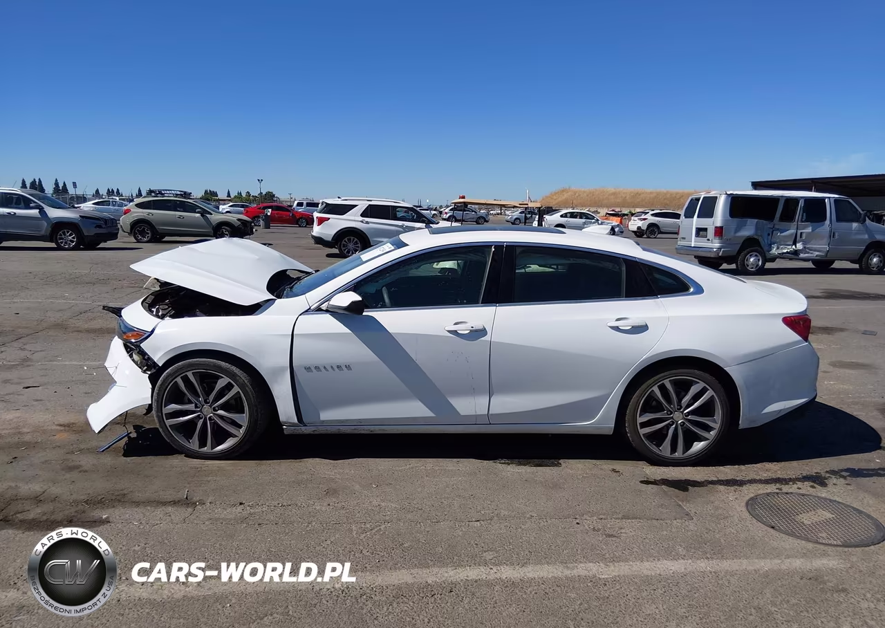 2023 Chevrolet Malibu Fwd 1Lt VIN:1G1ZD5ST4PF130721 - 14