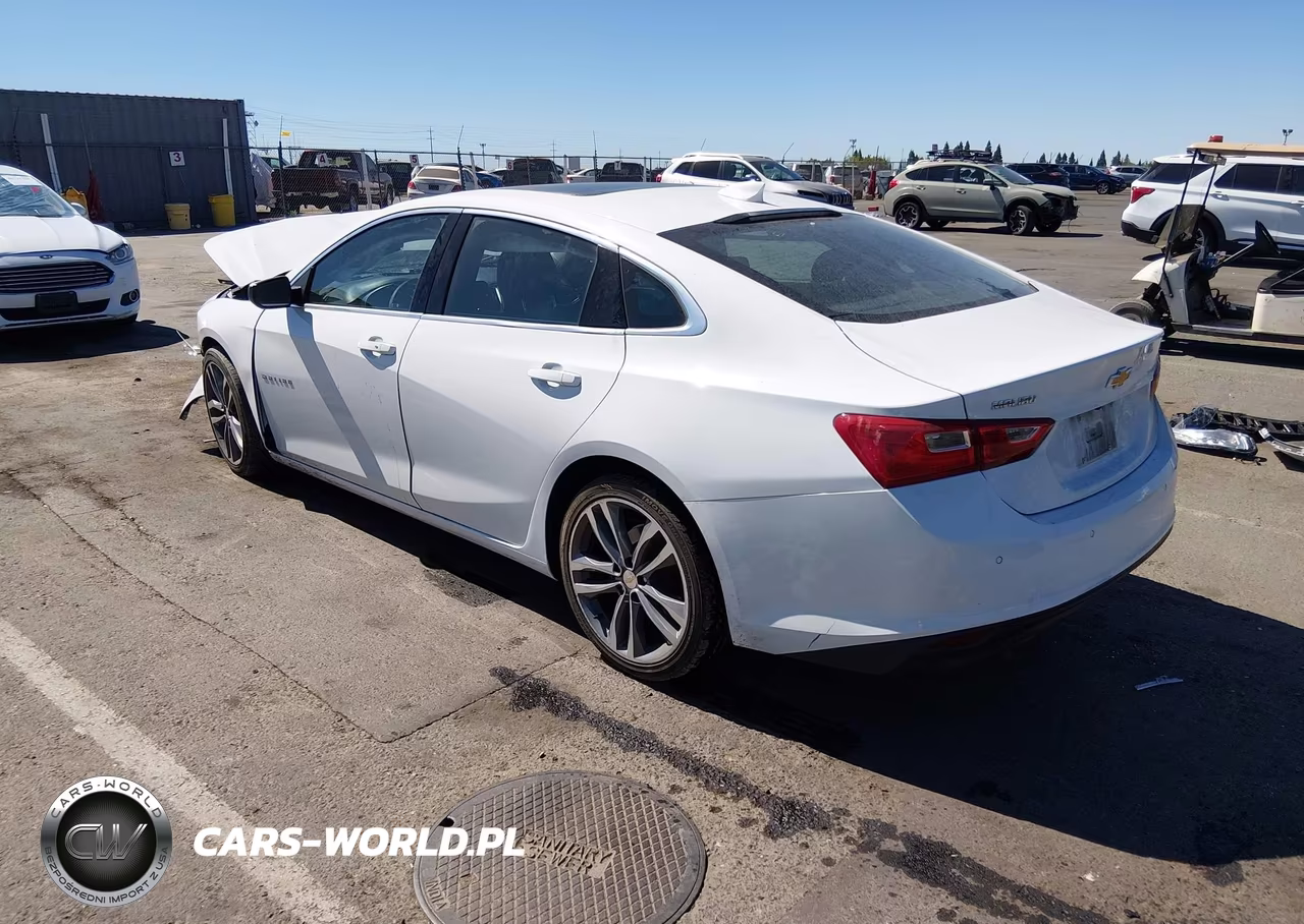 2023 Chevrolet Malibu Fwd 1Lt VIN:1G1ZD5ST4PF130721 - 3