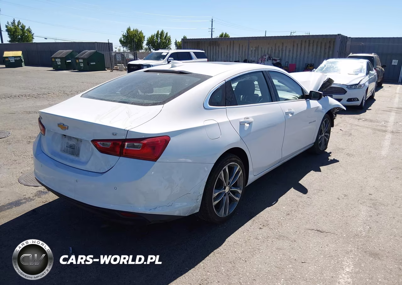 2023 Chevrolet Malibu Fwd 1Lt VIN:1G1ZD5ST4PF130721 - 4