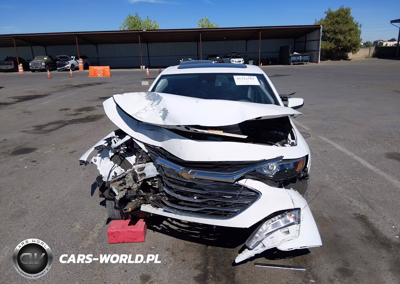 2023 Chevrolet Malibu Fwd 1Lt VIN:1G1ZD5ST4PF130721 - 6