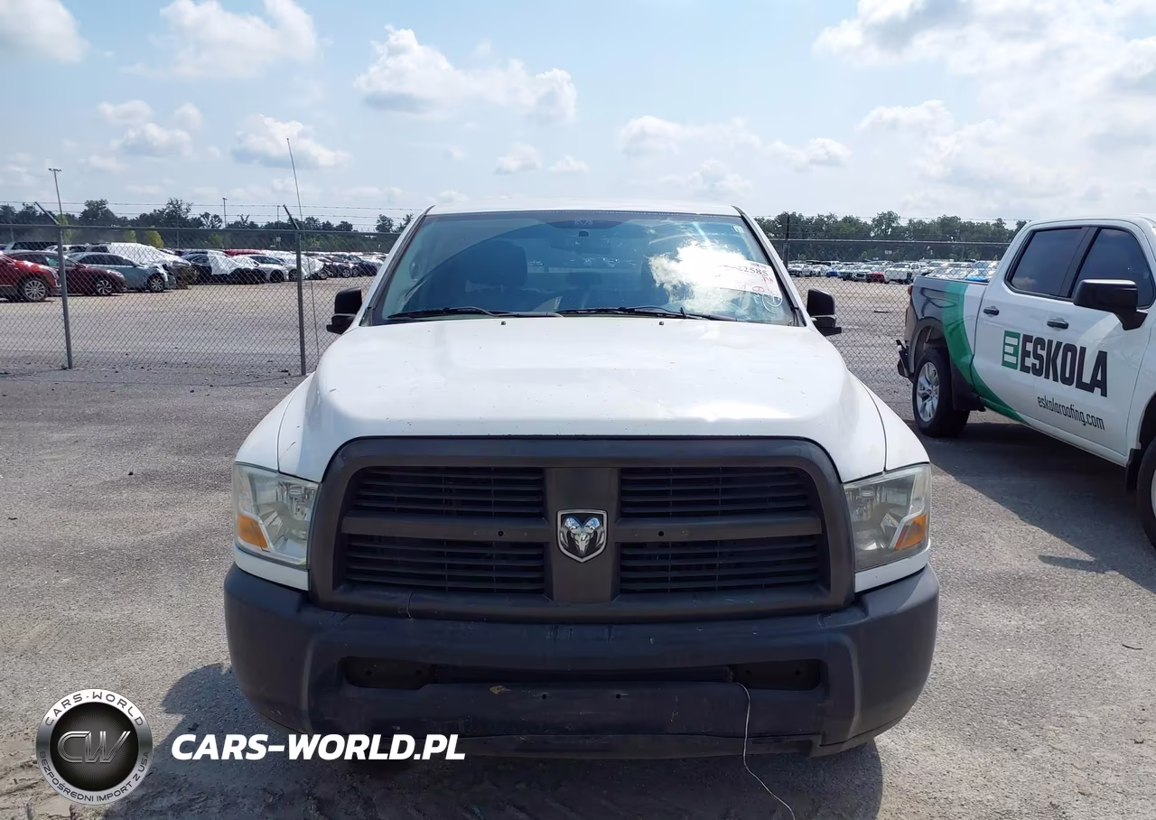 2012 Ram 2500 St VIN:3C6TD4HT9CG204682 - 13