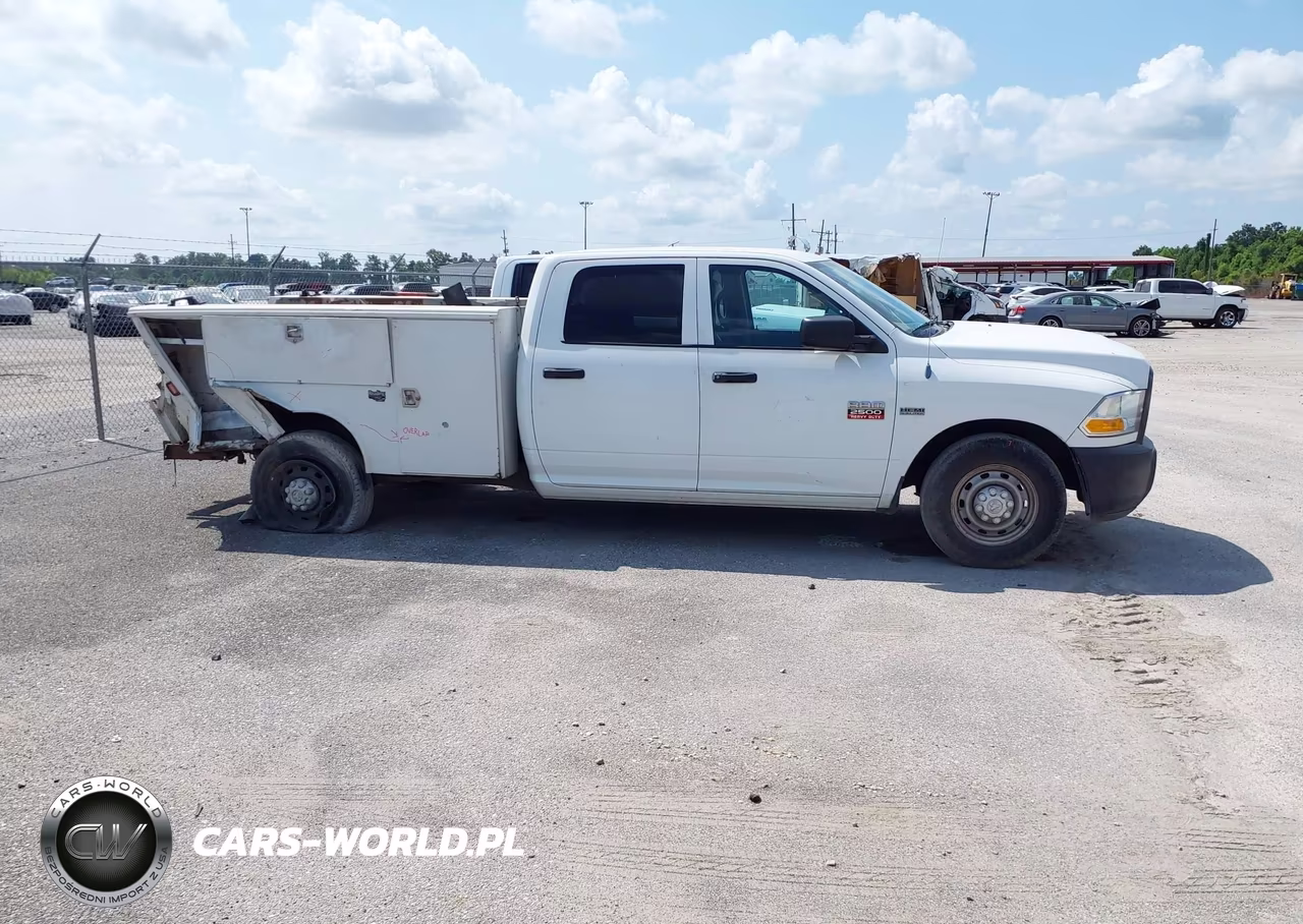 2012 Ram 2500 St VIN:3C6TD4HT9CG204682 - 14