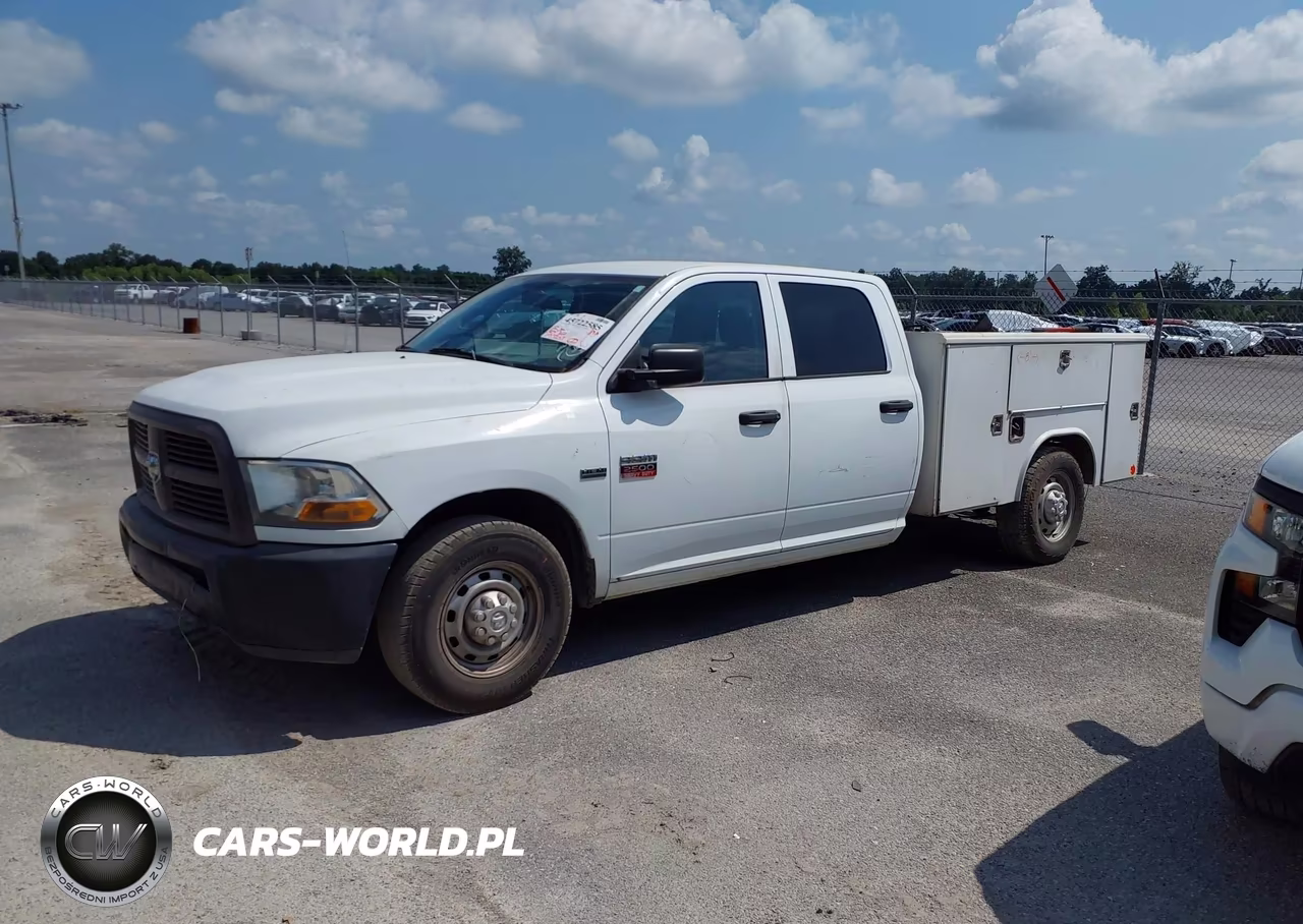 2012 Ram 2500 St VIN:3C6TD4HT9CG204682 - 15