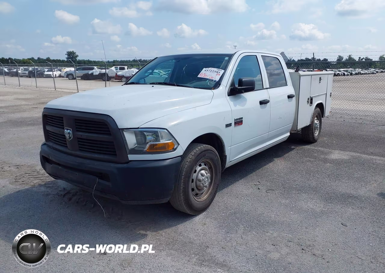 2012 Ram 2500 St VIN:3C6TD4HT9CG204682 - 2