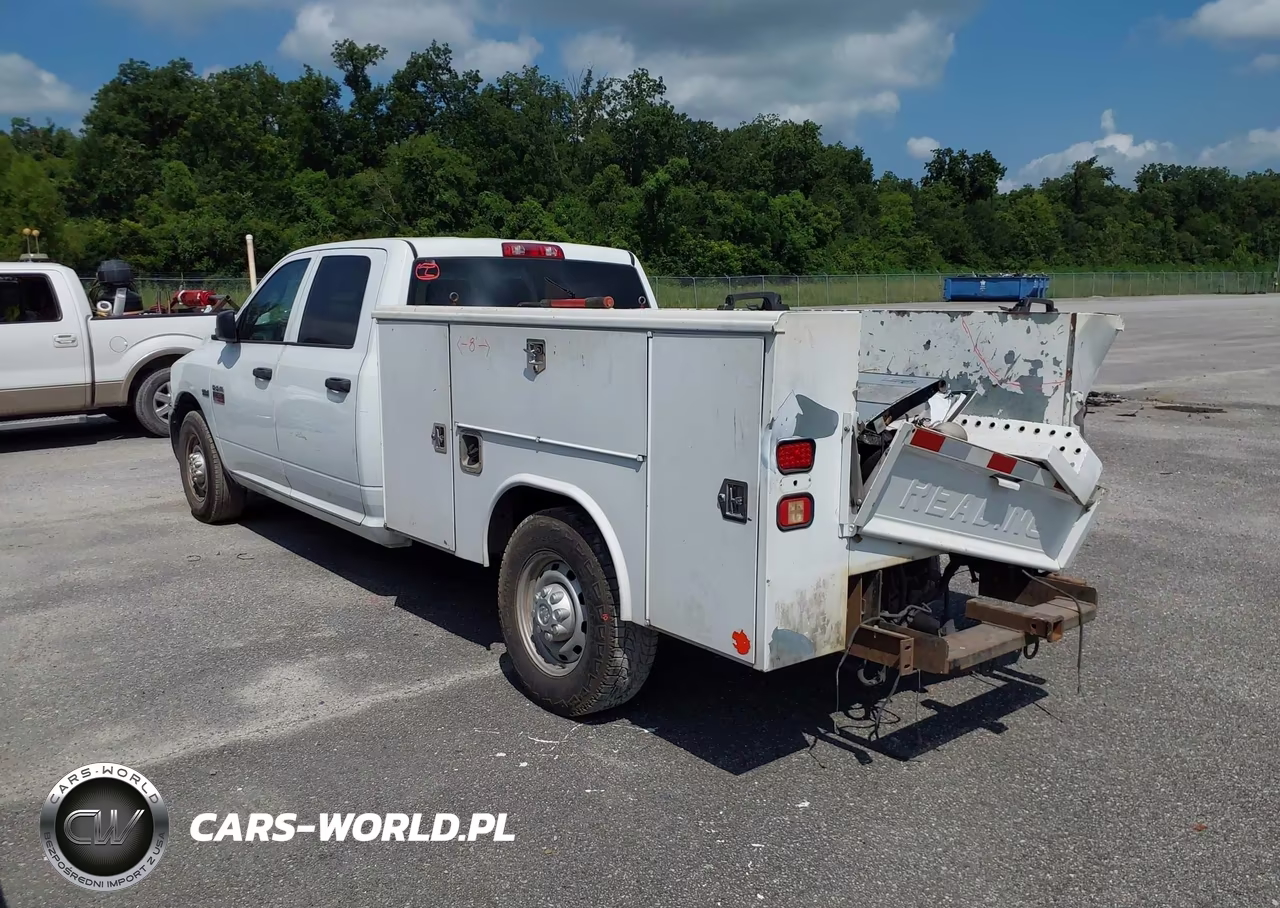 2012 Ram 2500 St VIN:3C6TD4HT9CG204682 - 3