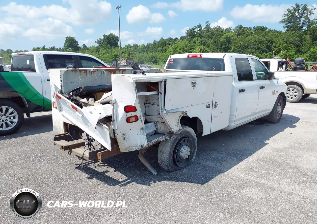 2012 Ram 2500 St VIN:3C6TD4HT9CG204682 - 4