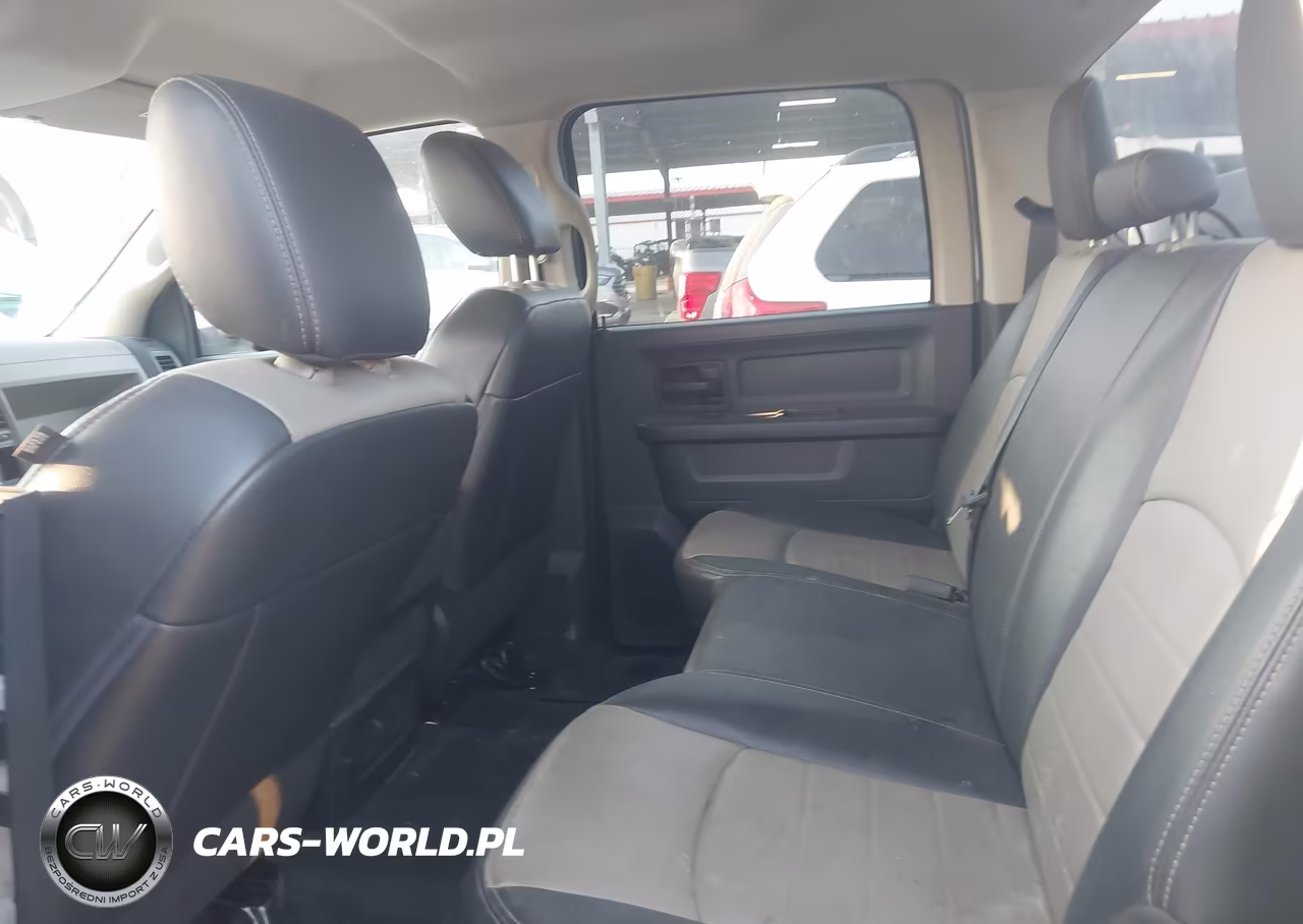 2012 Ram 2500 St VIN:3C6TD4HT9CG204682 - 7