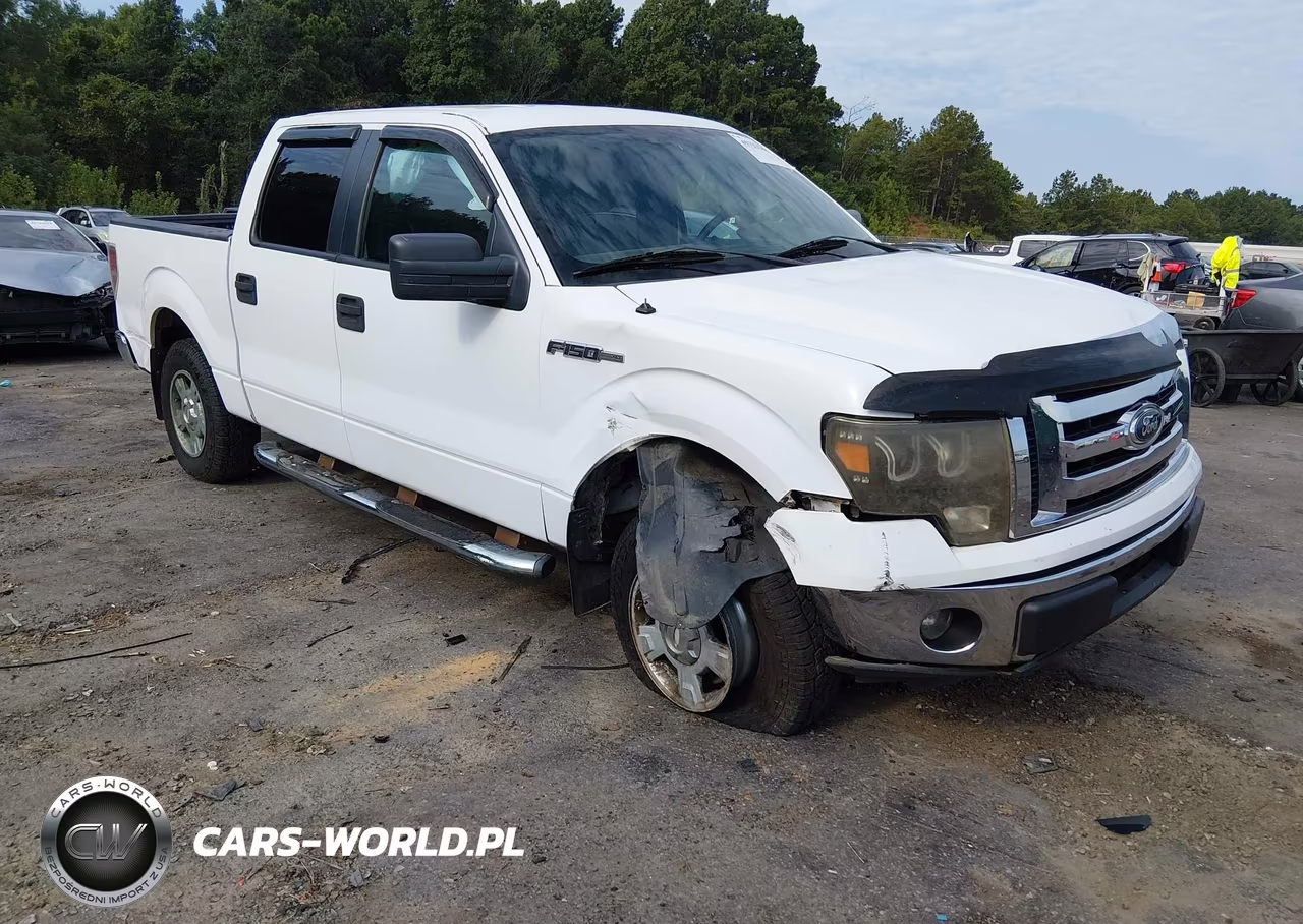 2012 Ford F-150 Xlt – zdjęcie 1 z 21