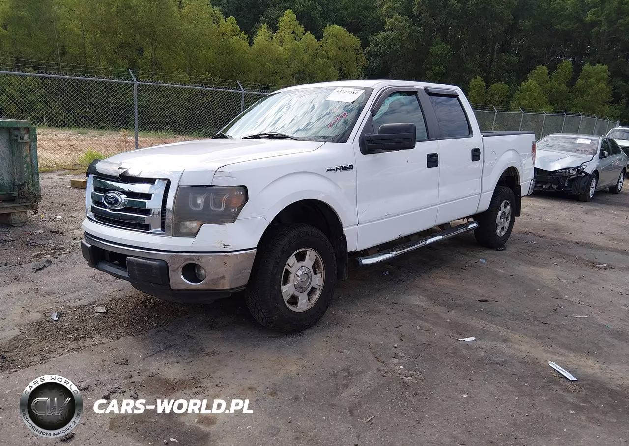 2012 Ford F-150 Xlt VIN:1FTEW1CM3CKD69436 - 2
