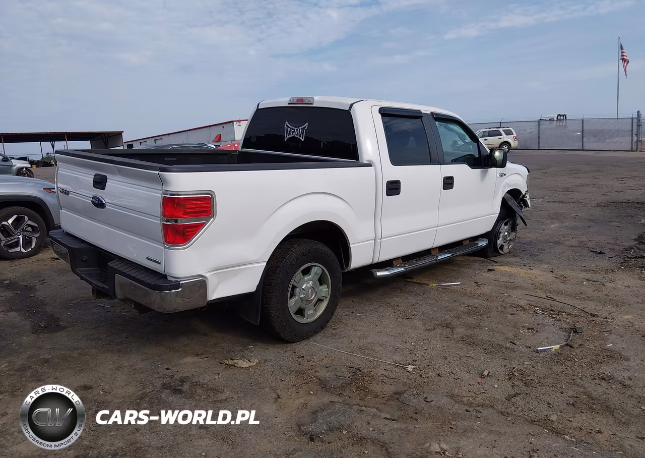 2012 Ford F-150 Xlt VIN:1FTEW1CM3CKD69436 - 4