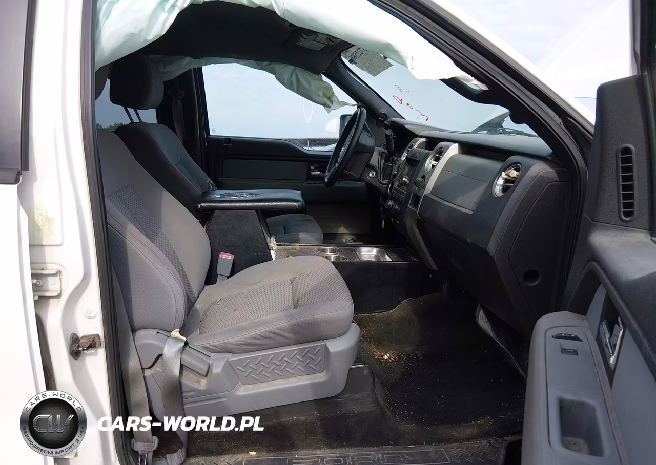 2012 Ford F-150 Xlt VIN:1FTEW1CM3CKD69436 - 5