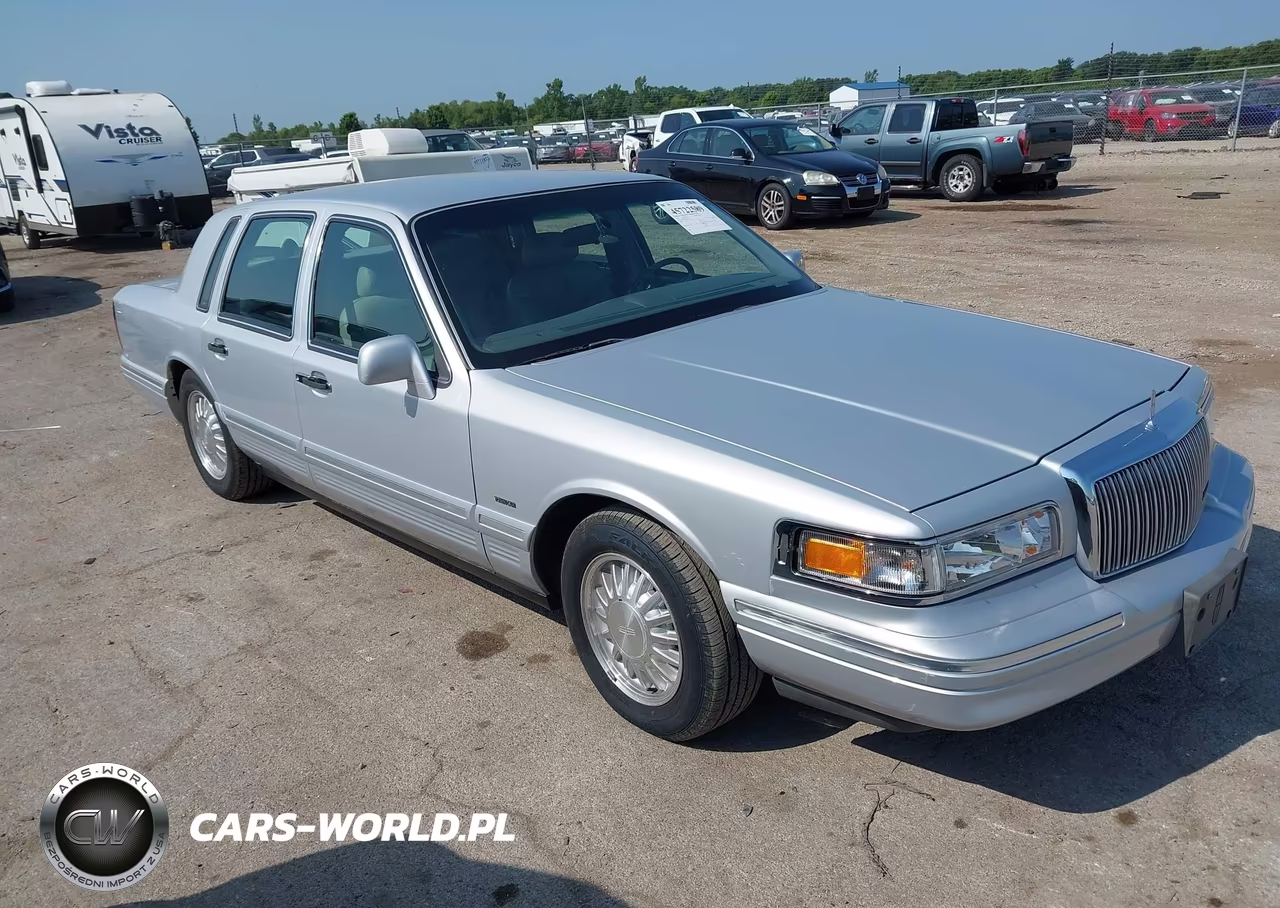 1995 Lincoln Town Car Cartier