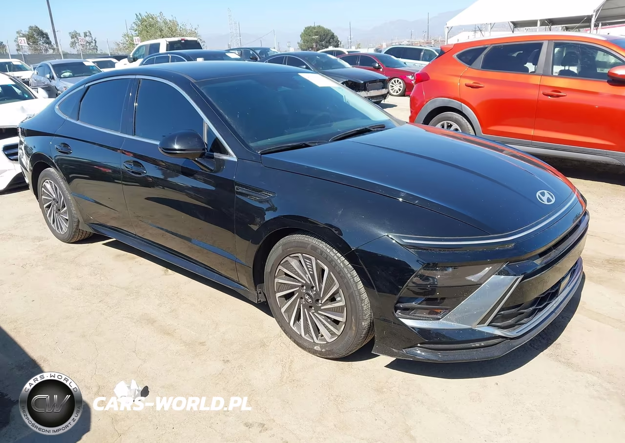 2024 Hyundai Sonata Hybrid Sel – zdjęcie 1 z 17
