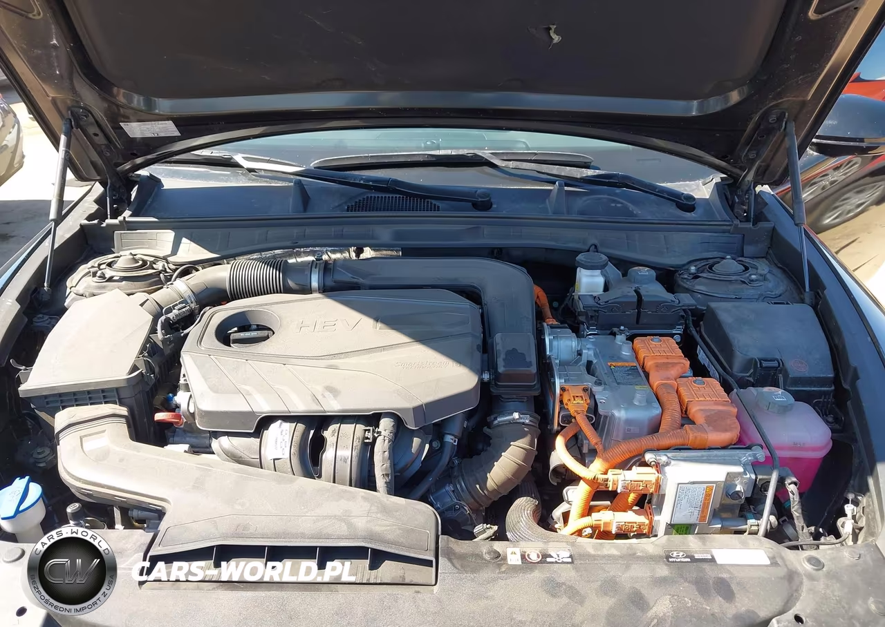 2024 Hyundai Sonata Hybrid Sel VIN:KMHL34JJ2RA100381 - 10