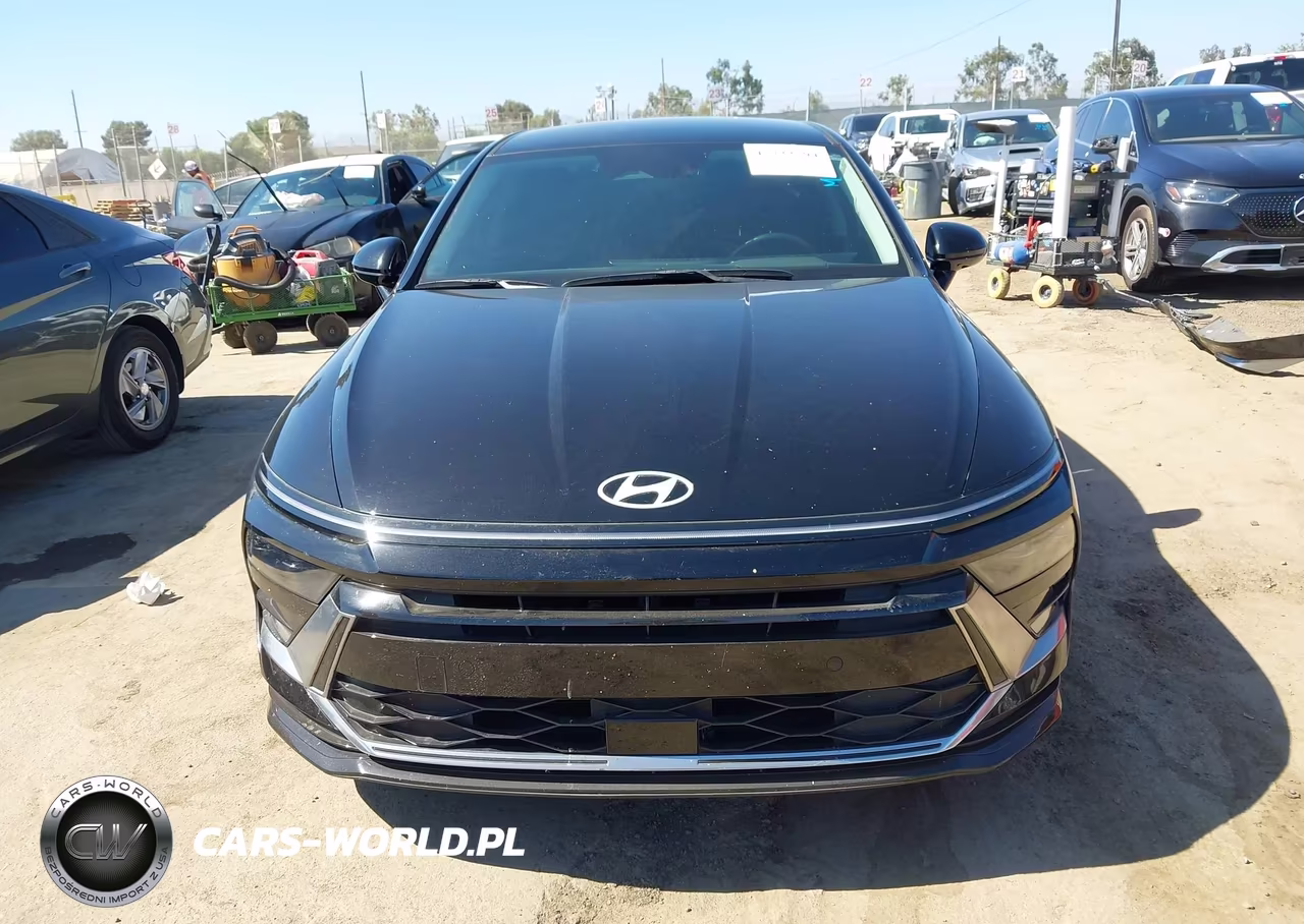 2024 Hyundai Sonata Hybrid Sel VIN:KMHL34JJ2RA100381 - 13