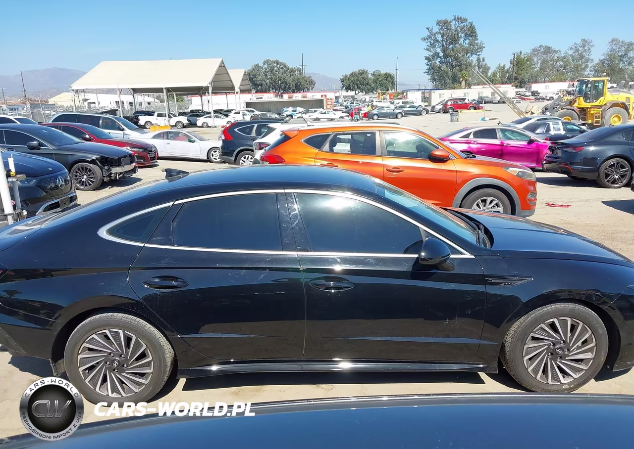 2024 Hyundai Sonata Hybrid Sel VIN:KMHL34JJ2RA100381 - 14