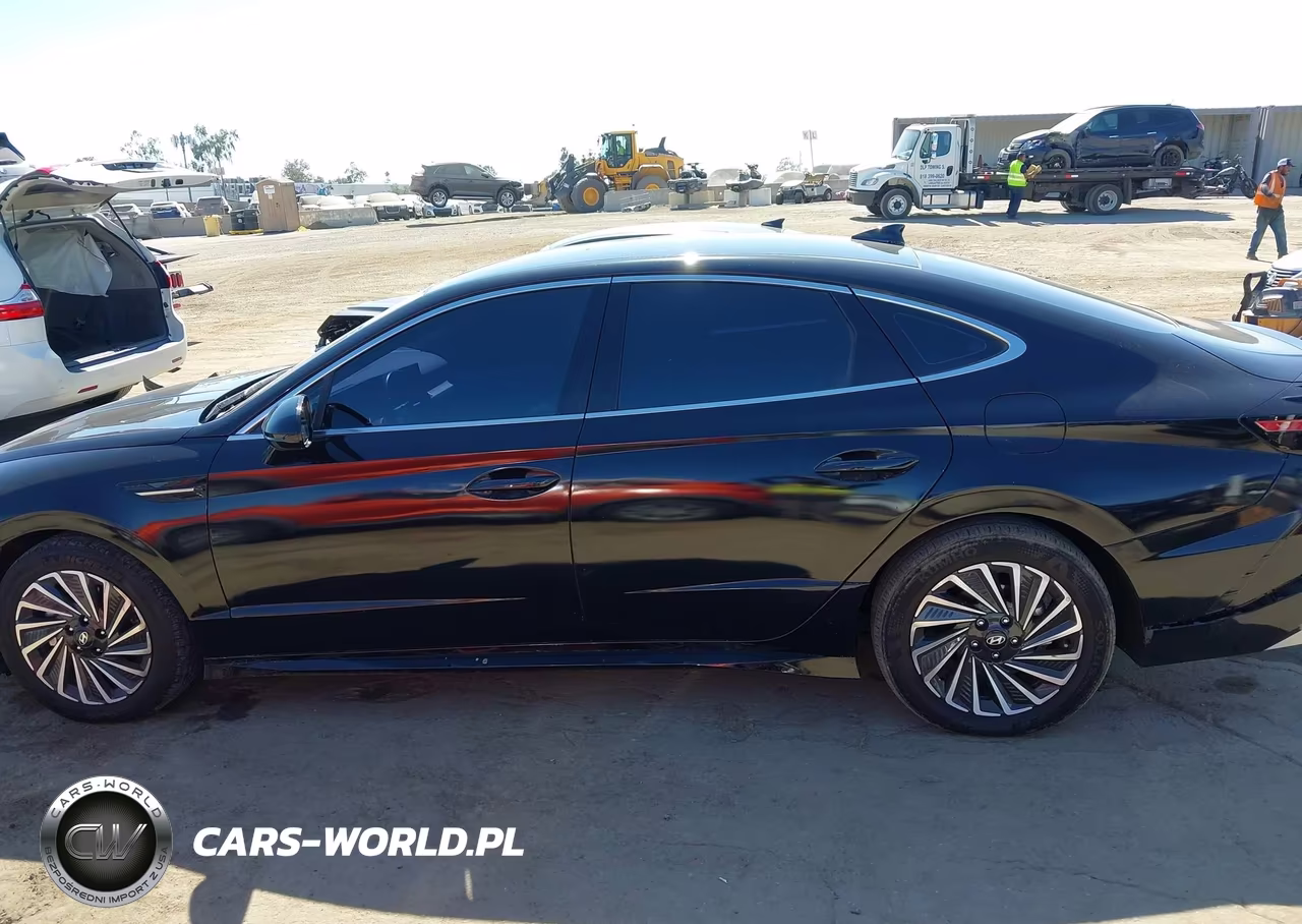 2024 Hyundai Sonata Hybrid Sel VIN:KMHL34JJ2RA100381 - 15