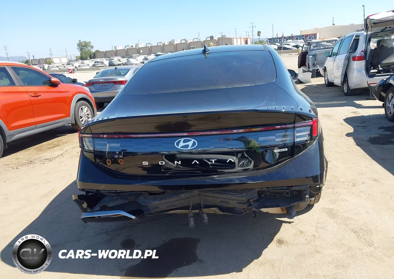2024 Hyundai Sonata Hybrid Sel VIN:KMHL34JJ2RA100381 - 17