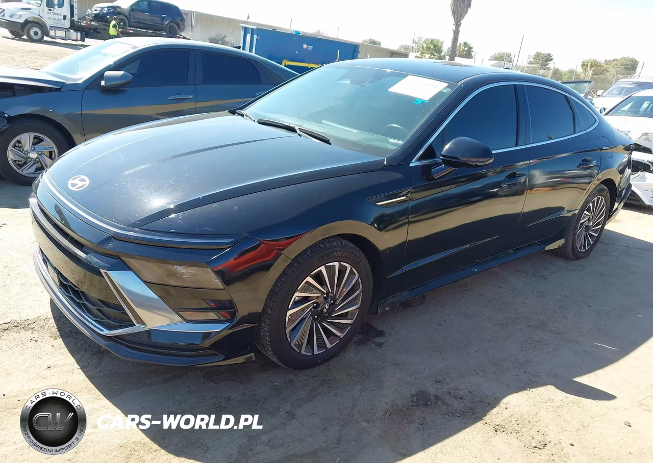2024 Hyundai Sonata Hybrid Sel VIN:KMHL34JJ2RA100381 - 2