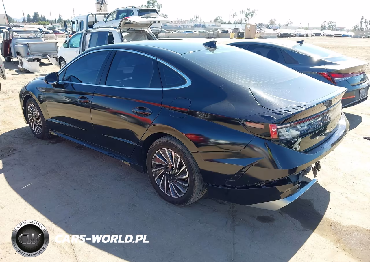 2024 Hyundai Sonata Hybrid Sel VIN:KMHL34JJ2RA100381 - 3