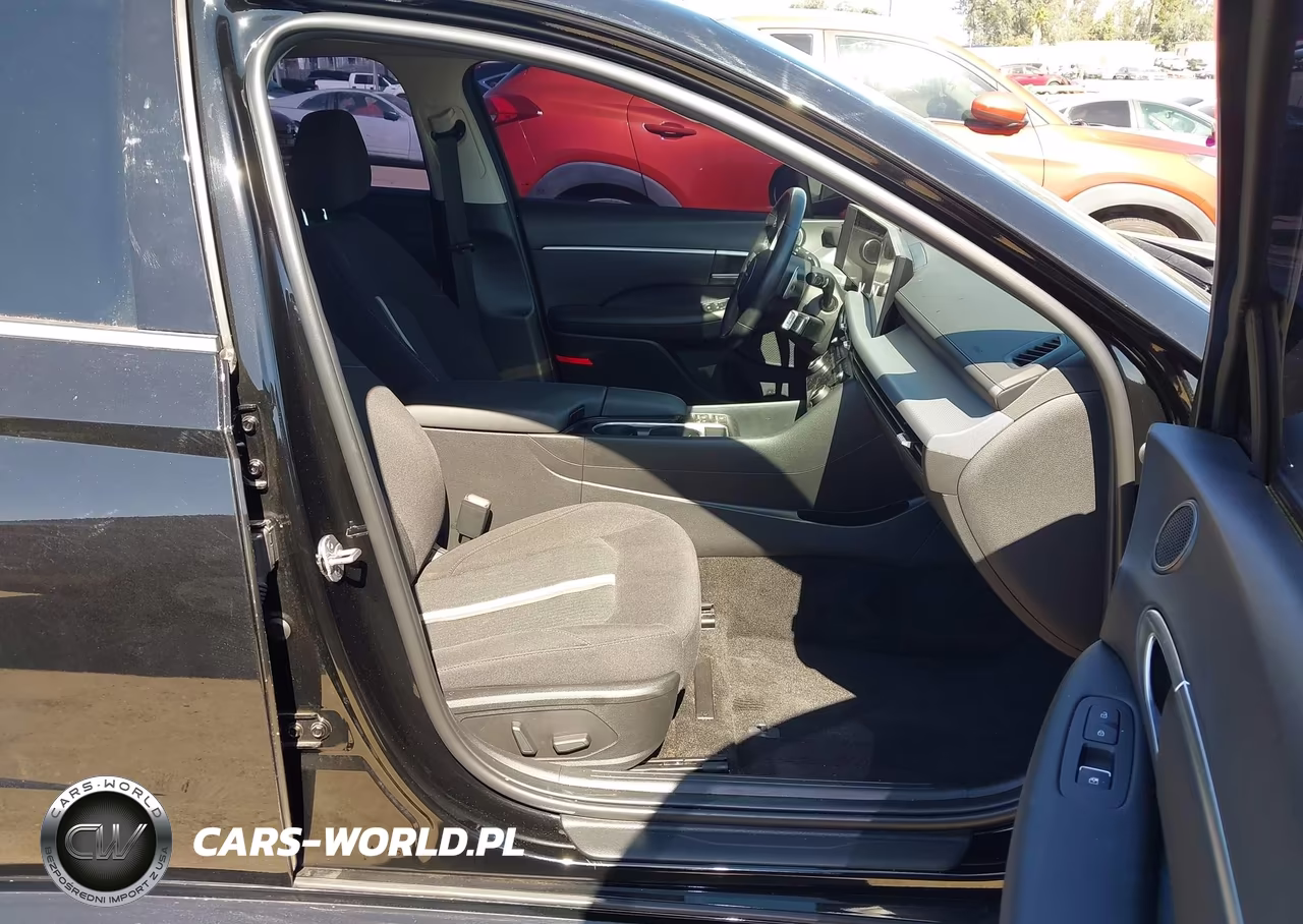 2024 Hyundai Sonata Hybrid Sel VIN:KMHL34JJ2RA100381 - 5