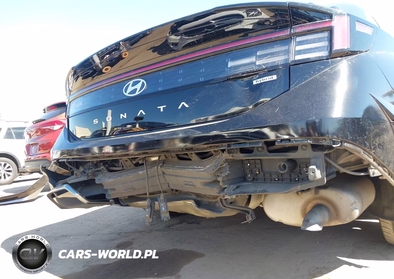 2024 Hyundai Sonata Hybrid Sel VIN:KMHL34JJ2RA100381 - 6