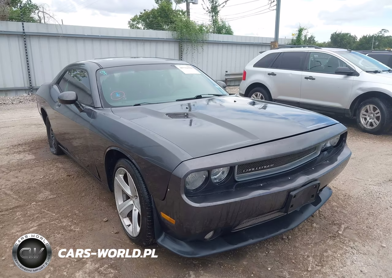 2013 Dodge Challenger Sxt Plus