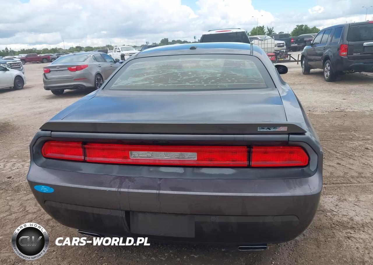 2013 Dodge Challenger Sxt Plus VIN:2C3CDYAG6DH591355 - 16