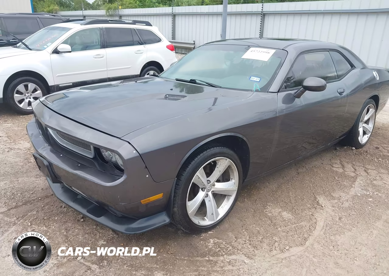 2013 Dodge Challenger Sxt Plus VIN:2C3CDYAG6DH591355 - 2