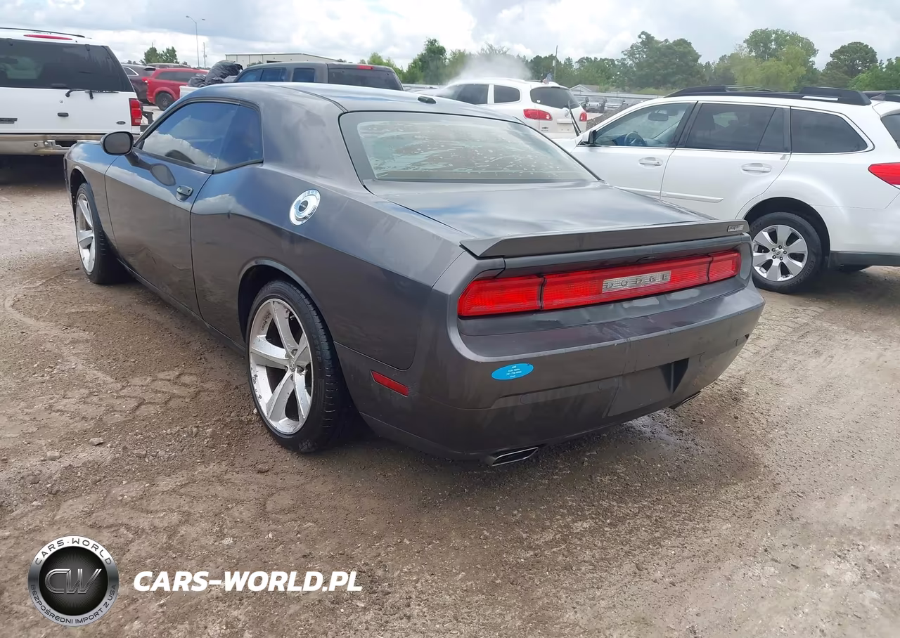 2013 Dodge Challenger Sxt Plus VIN:2C3CDYAG6DH591355 - 3