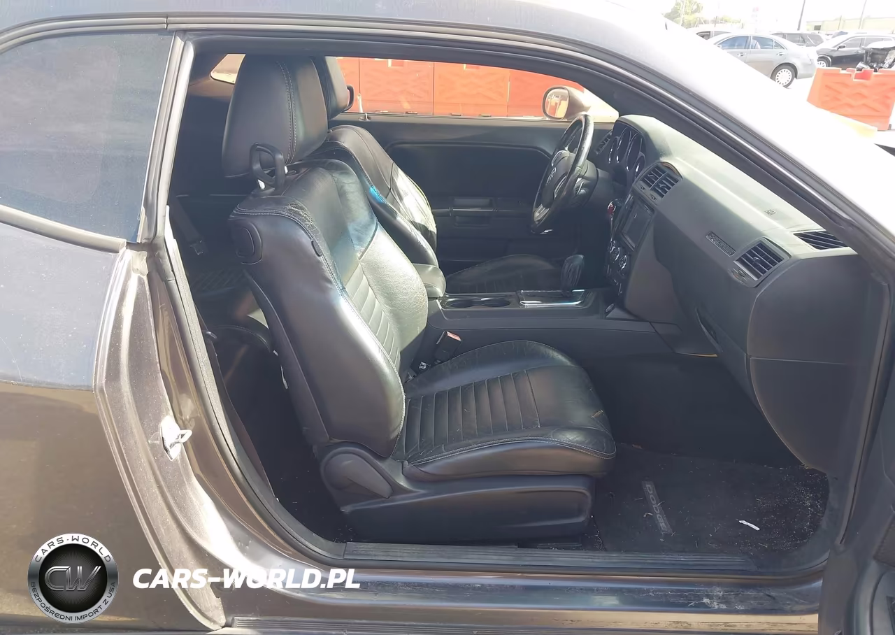 2013 Dodge Challenger Sxt Plus VIN:2C3CDYAG6DH591355 - 5