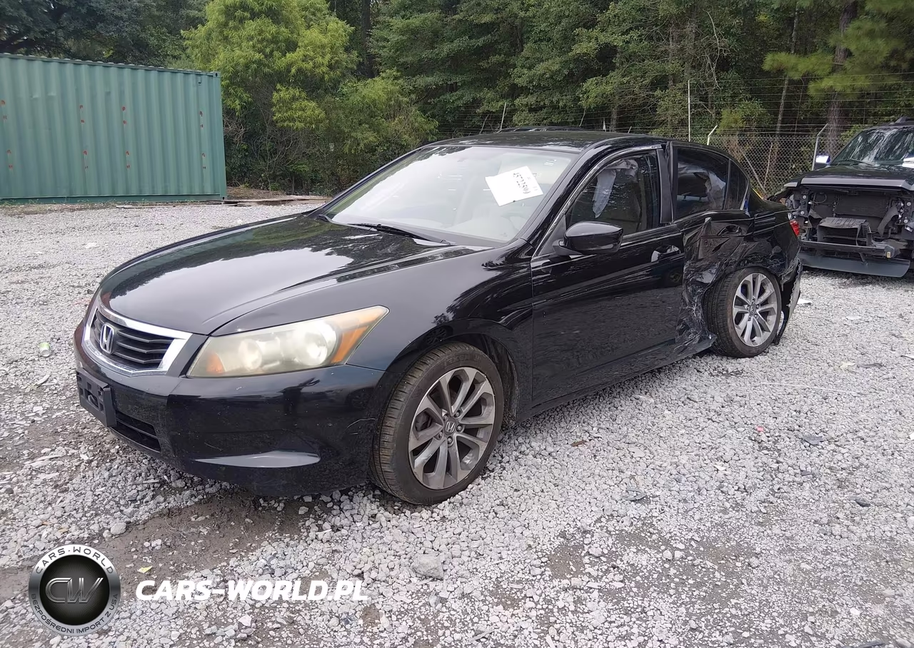 2010 Honda Accord 2.4 Lx VIN:1HGCP2F30AA008554 - 2