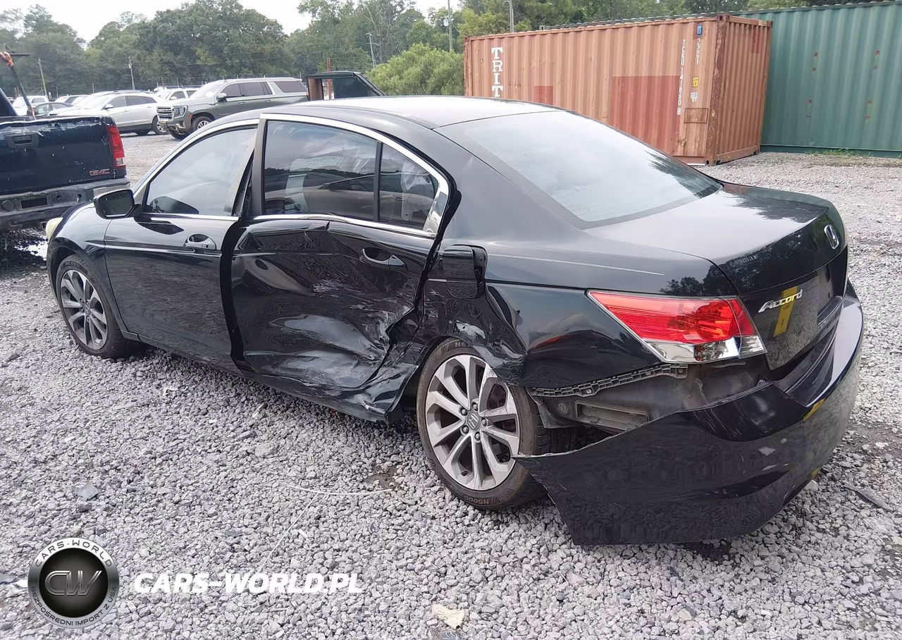2010 Honda Accord 2.4 Lx VIN:1HGCP2F30AA008554 - 3
