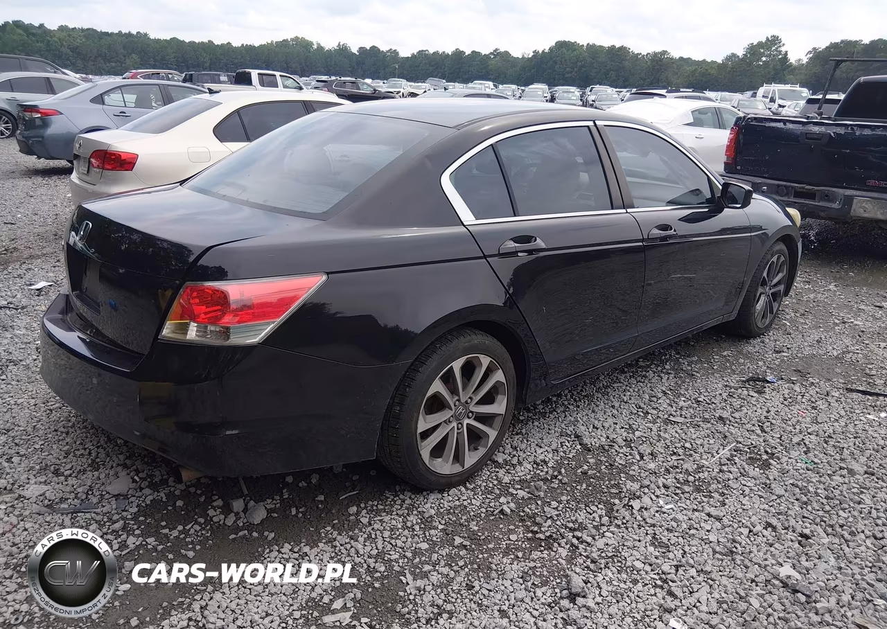 2010 Honda Accord 2.4 Lx VIN:1HGCP2F30AA008554 - 4