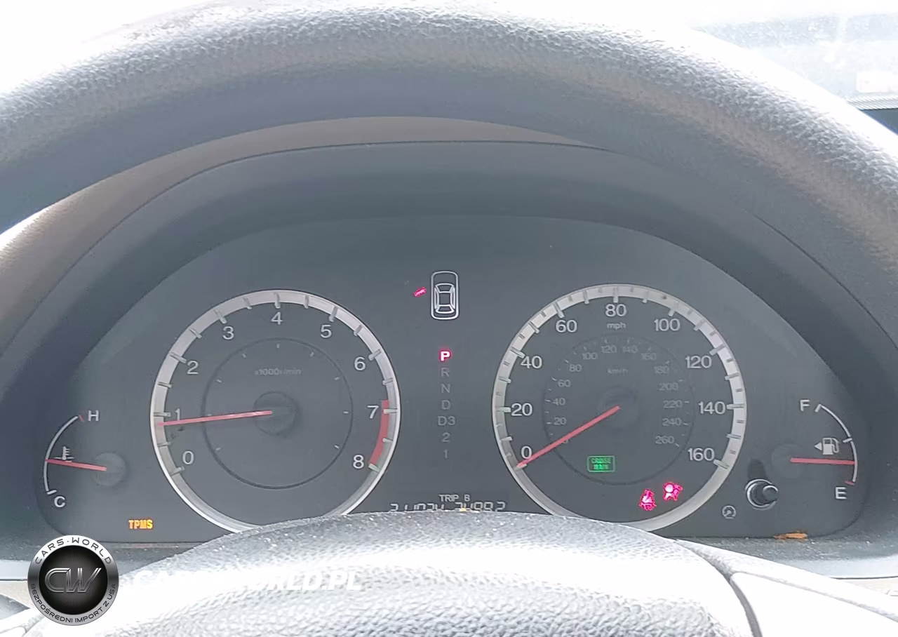 2010 Honda Accord 2.4 Lx VIN:1HGCP2F30AA008554 - 7