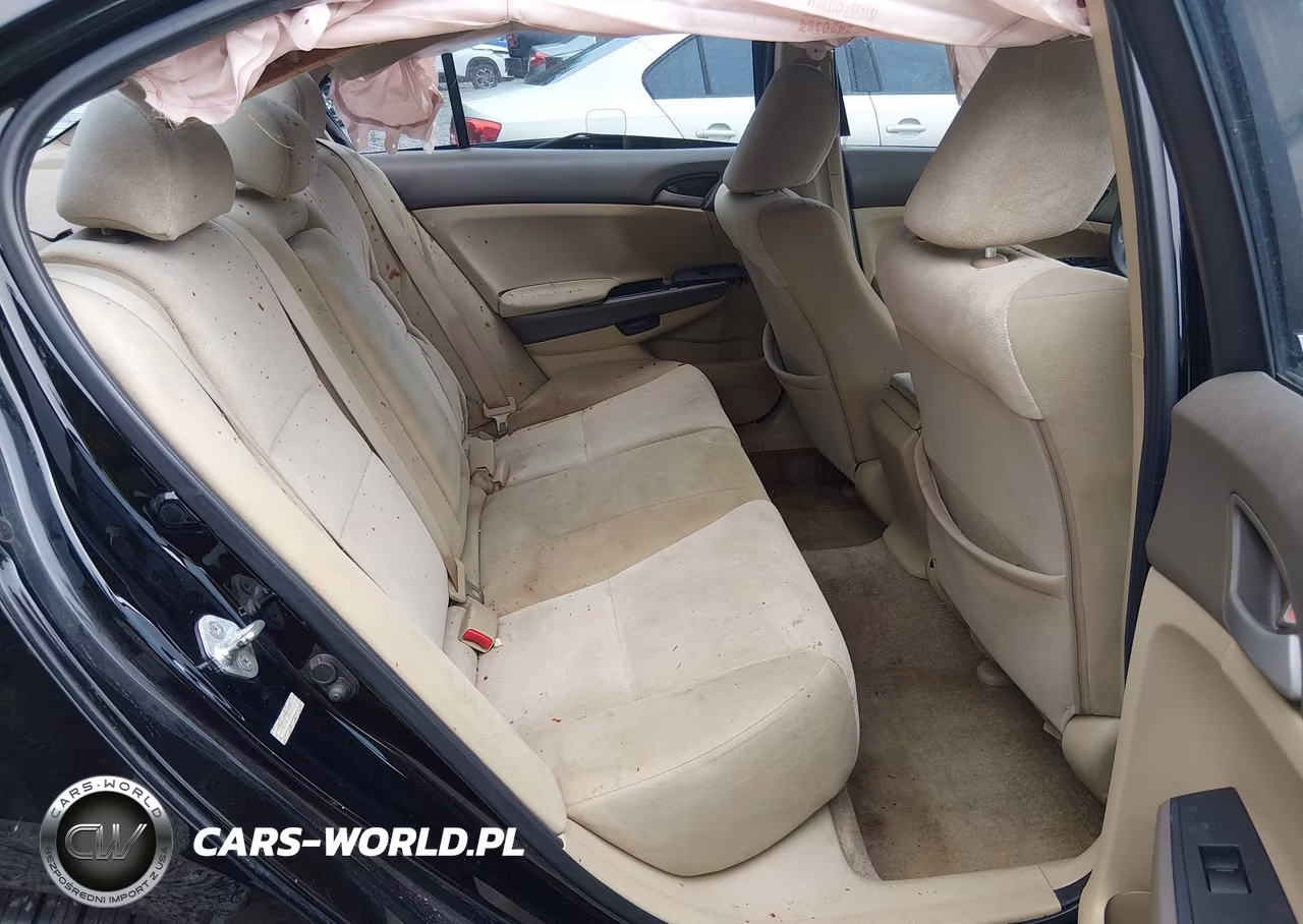 2010 Honda Accord 2.4 Lx VIN:1HGCP2F30AA008554 - 8
