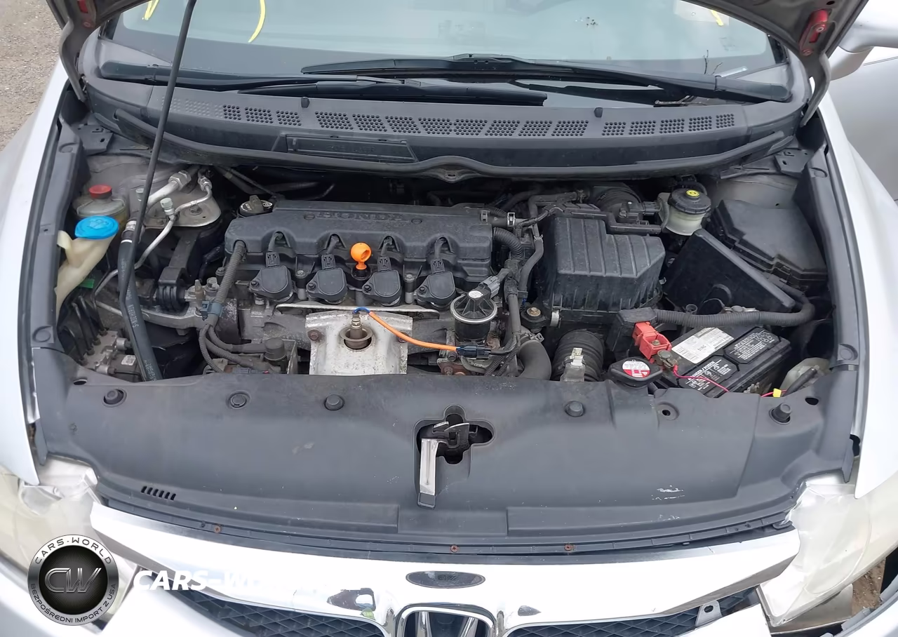 2011 Honda Civic Lx VIN:2HGFA1F54BH505653 - 10