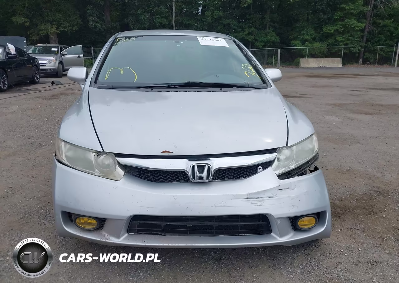 2011 Honda Civic Lx VIN:2HGFA1F54BH505653 - 12
